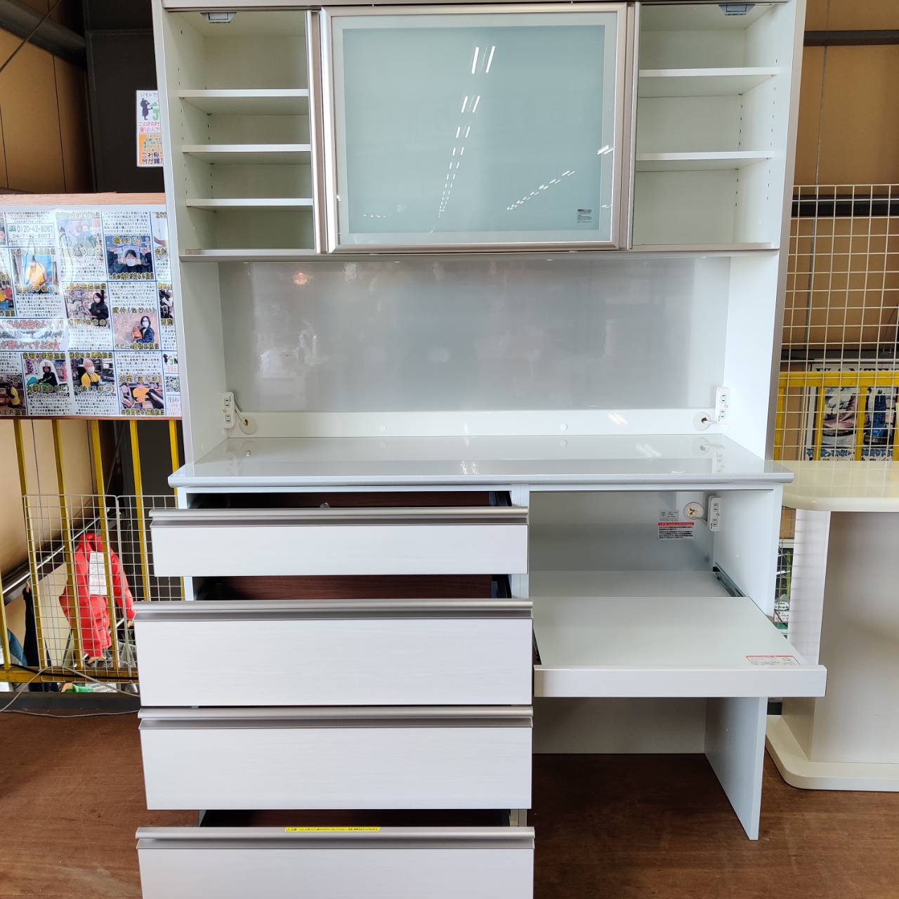 綾野製作所 2枚スライド扉キッチンボード LXシリーズ 販売中！ 愛品 