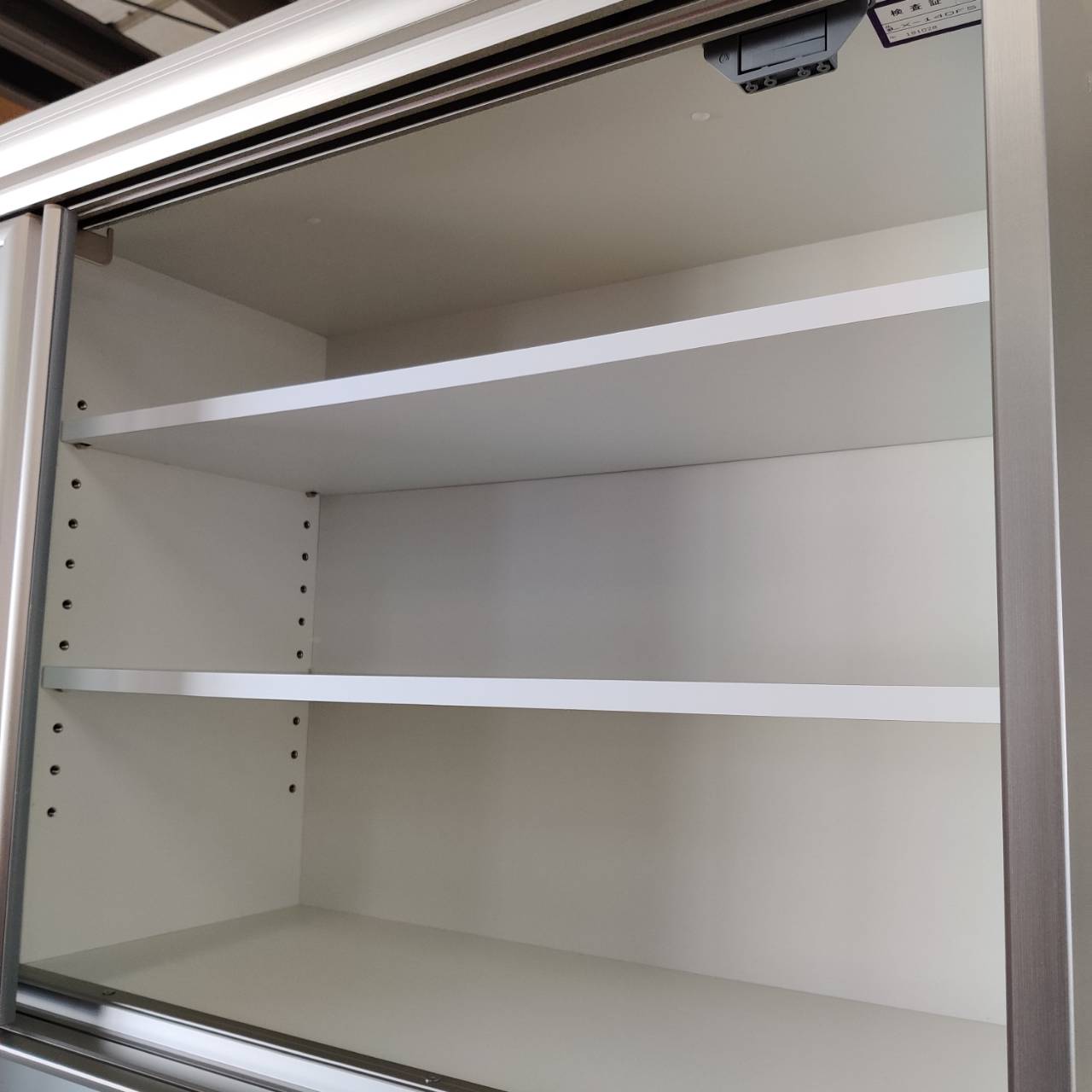 綾野製作所 2枚スライド扉キッチンボード LXシリーズ 販売中！ 愛品  