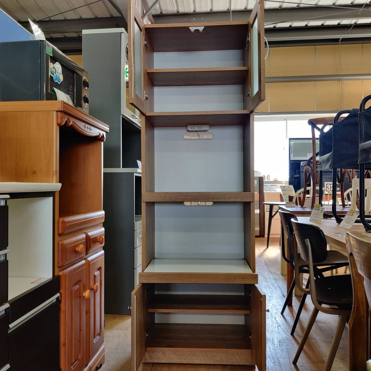 近藤産業 2枚扉レンジボード 販売中！ 愛品倶楽部柏店 リユース 