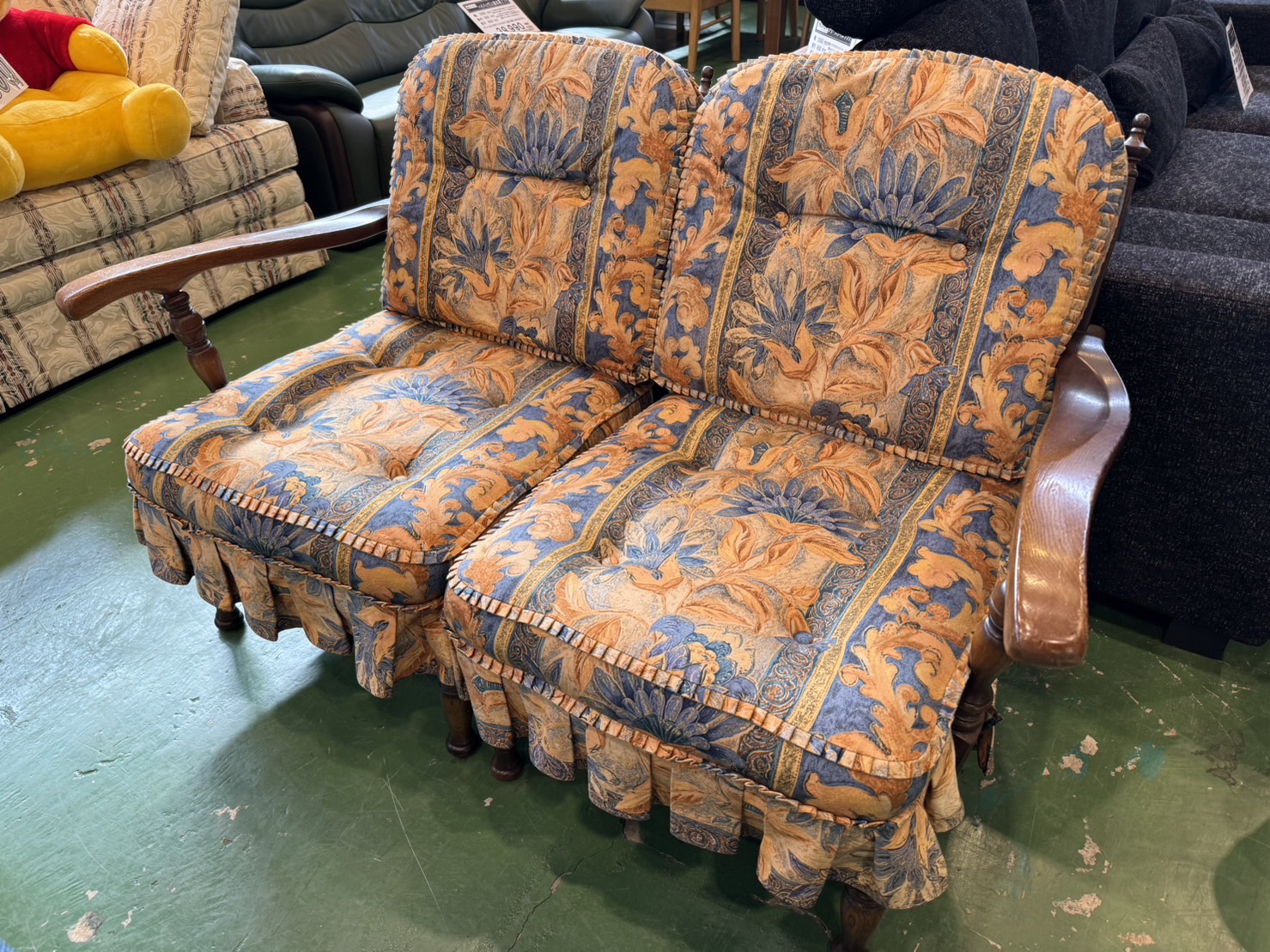 飛騨産業｜穂高シリーズ｜リビングチェア2点セット買取致しました｜愛  