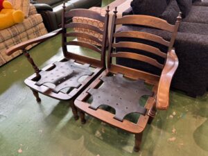 飛騨産業｜穂高シリーズ｜リビングチェア2点セット買取致しました｜愛  