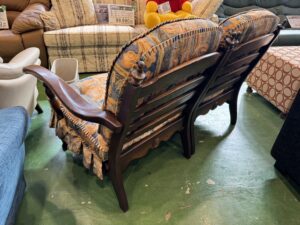 飛騨産業｜穂高シリーズ｜リビングチェア2点セット買取致しました｜愛  