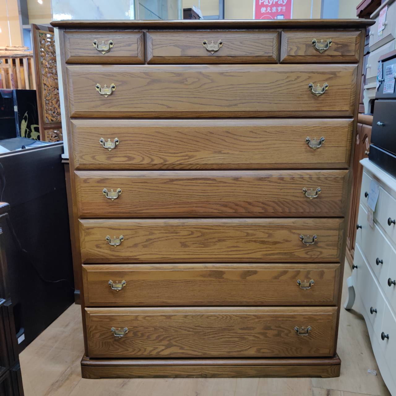 高梨産業 7段9杯ハイチェスト ROBIN 販売中！ 愛品倶楽部柏店 リユース  