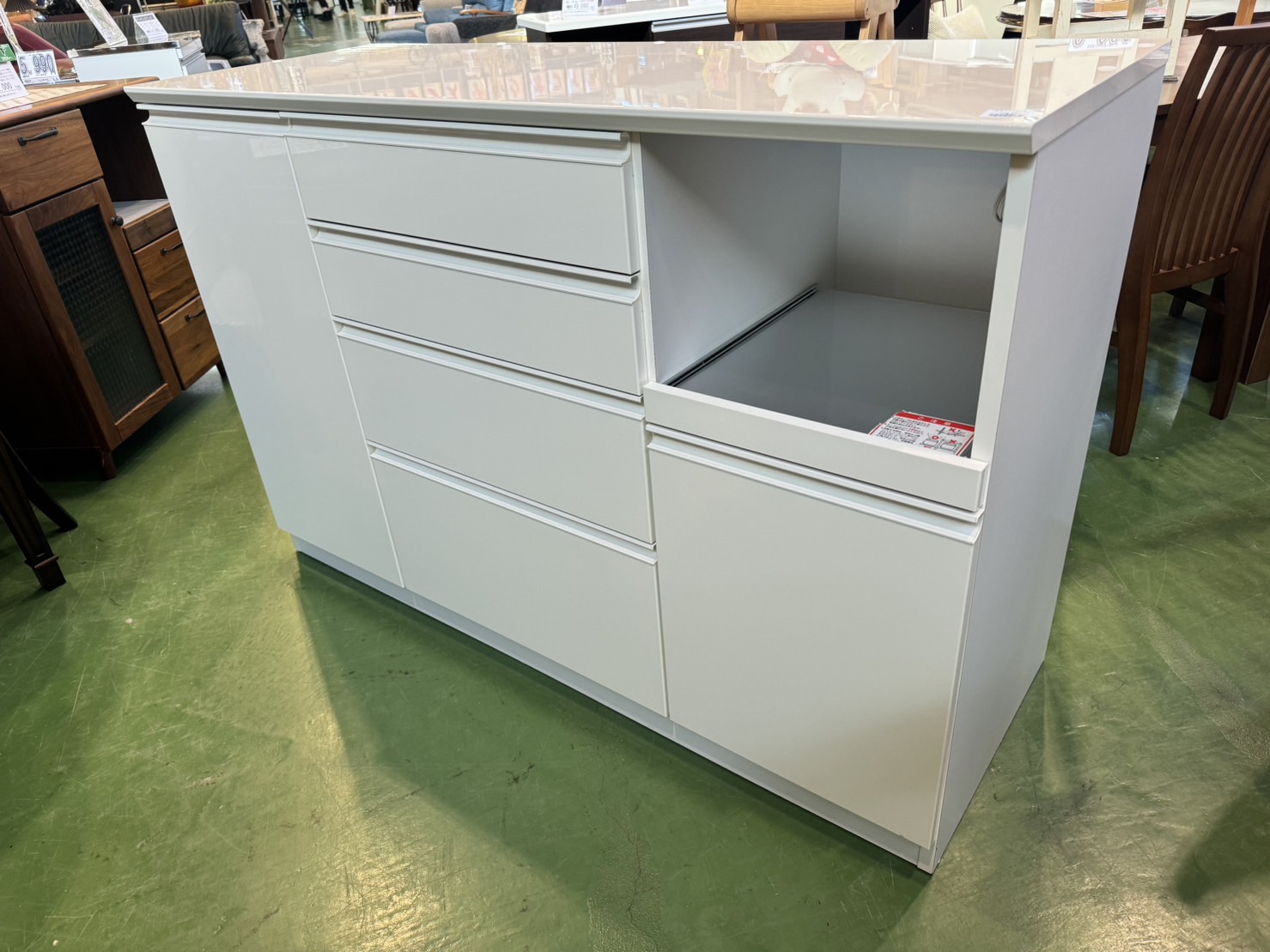 高橋木工所｜キッチンカウンター｜ブランカⅡ買取致しました｜愛品館 