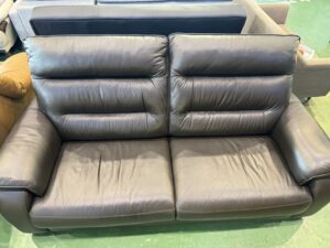 3人掛本革ソファ(DBR)買取致しました｜愛品館八千代店 | リサイクル 