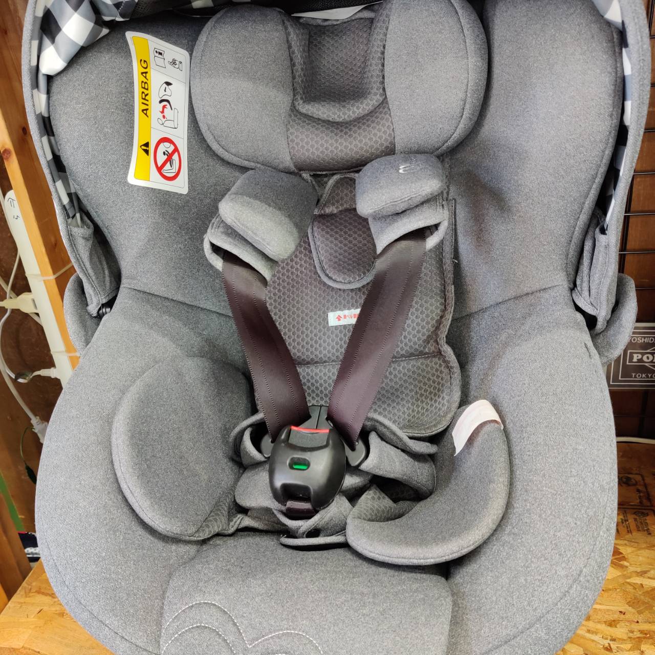 エールベベ クルット4i グランス チャイルドシート回転式 ISOFIX 