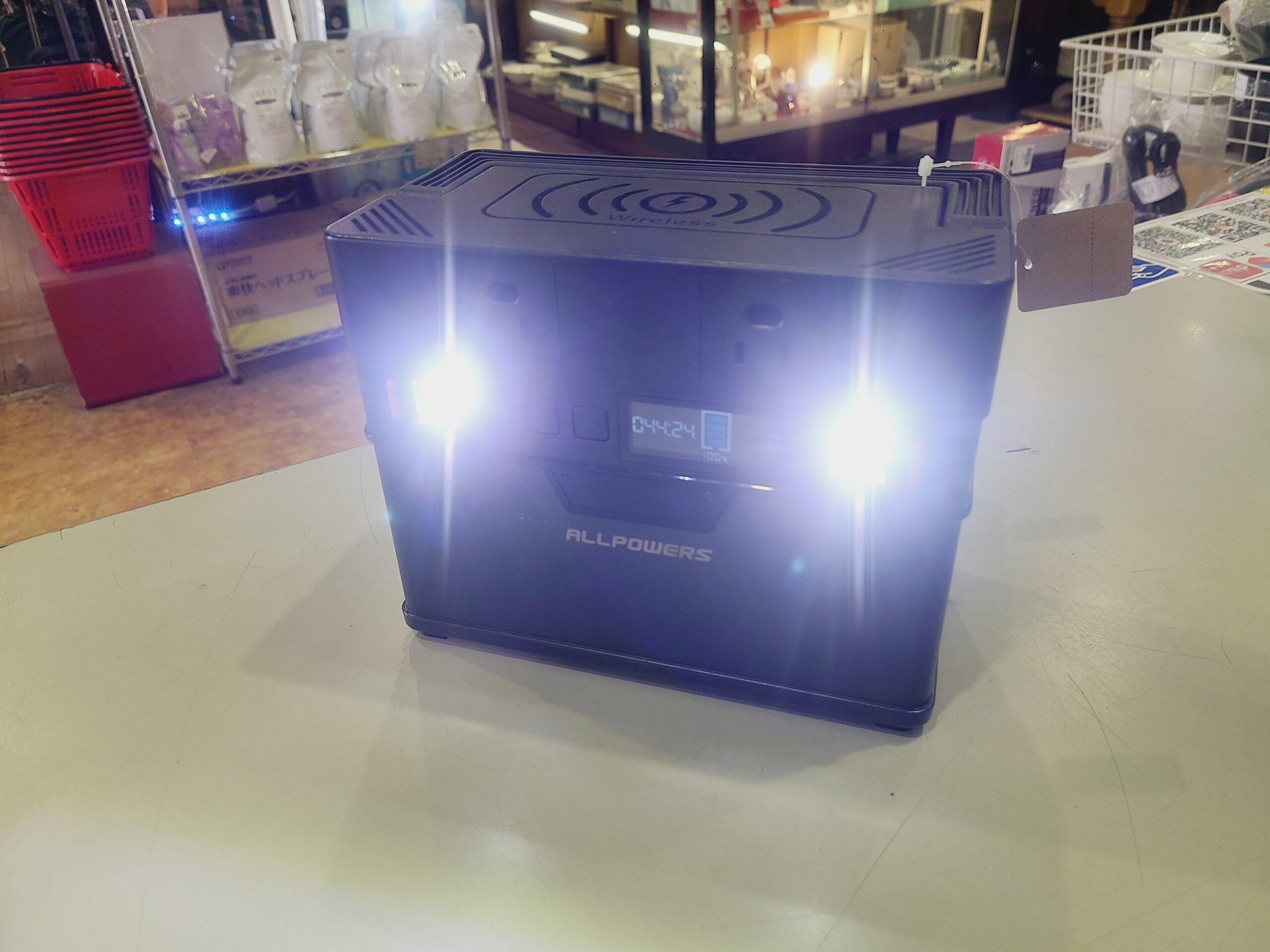 ALLPOWERS S300 ポータブル電源 買取｜愛品館市原店 | リサイクル 