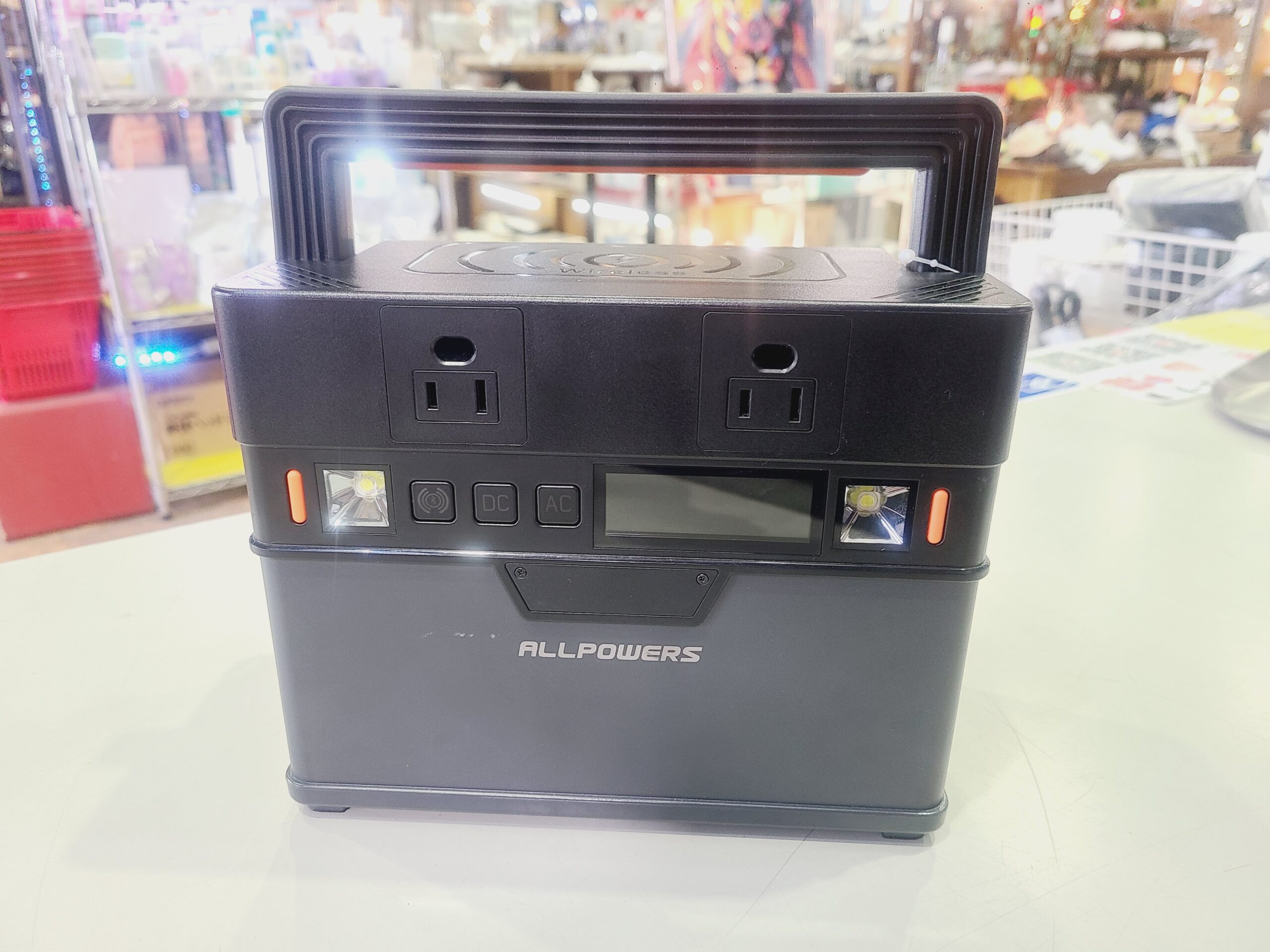 ALLPOWERS S300 ポータブル電源 買取｜愛品館市原店 | リサイクル 