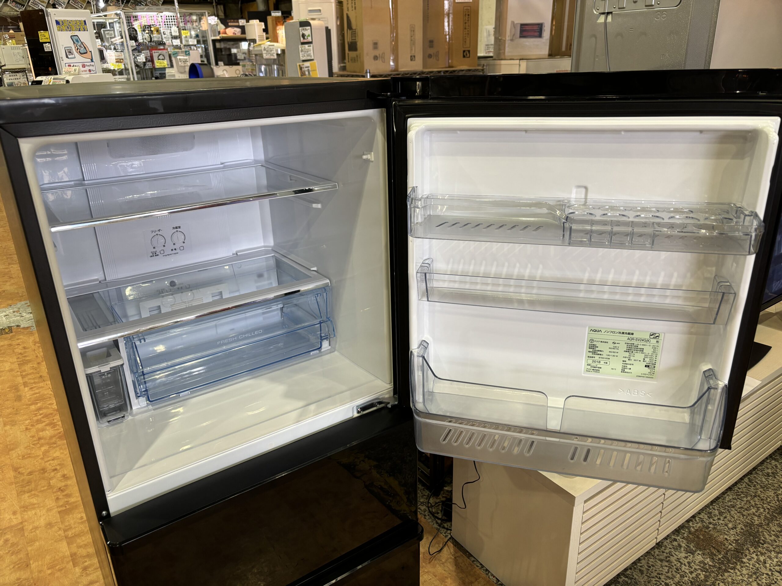 AQUA AQR-SV24G(K)用自動製氷ユニット たくまし 