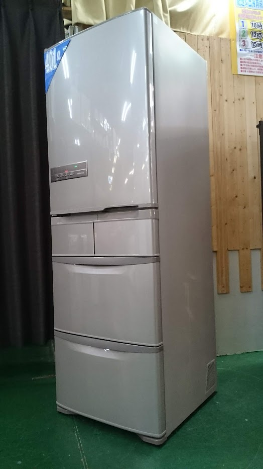HITACHI 2020年製 冷蔵庫 401L R-K42HJL 買取いたしました|愛品倶楽部柏店 