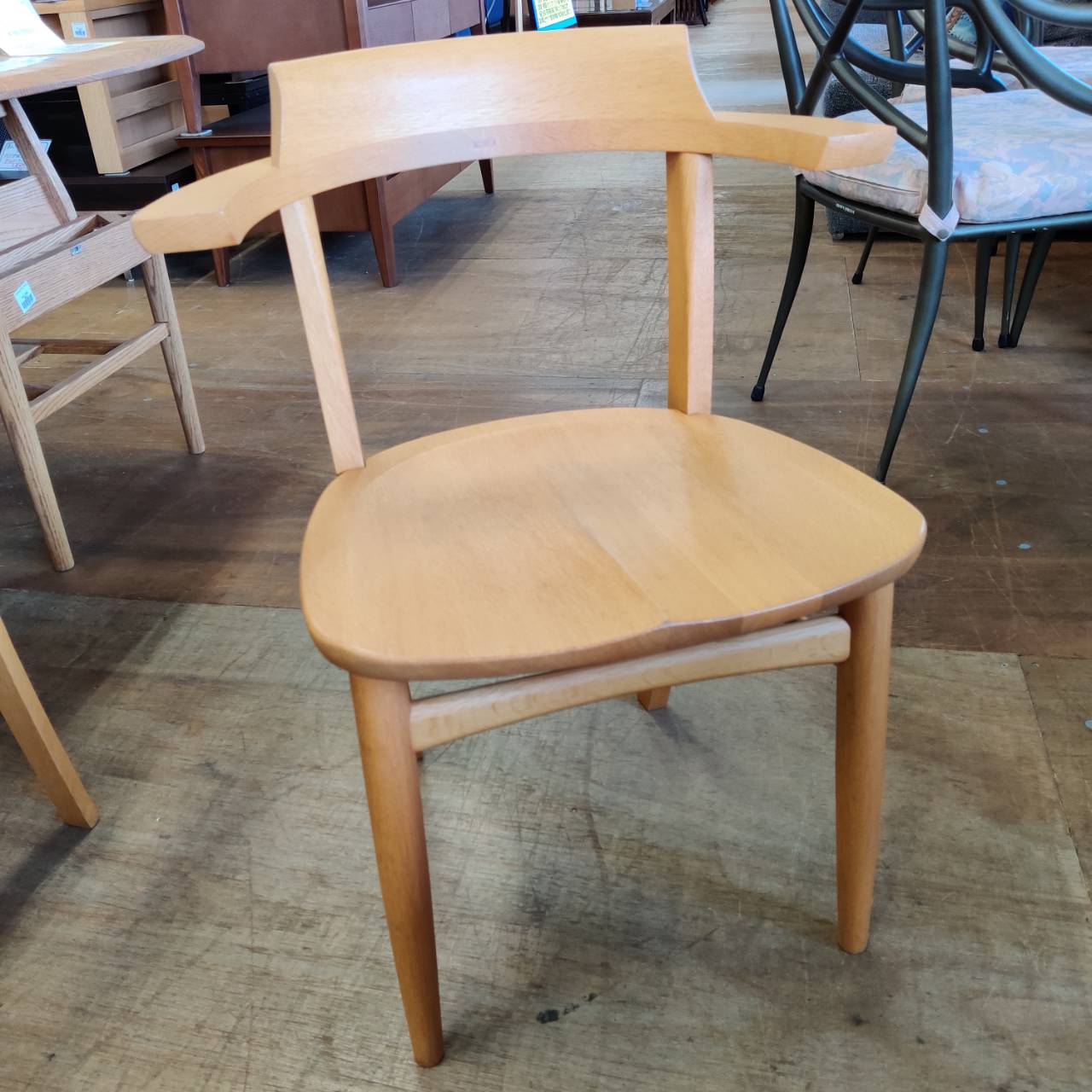 IDC大塚家具/柏木工 ダイニング7点セット ソフィー 販売中！ 愛品 