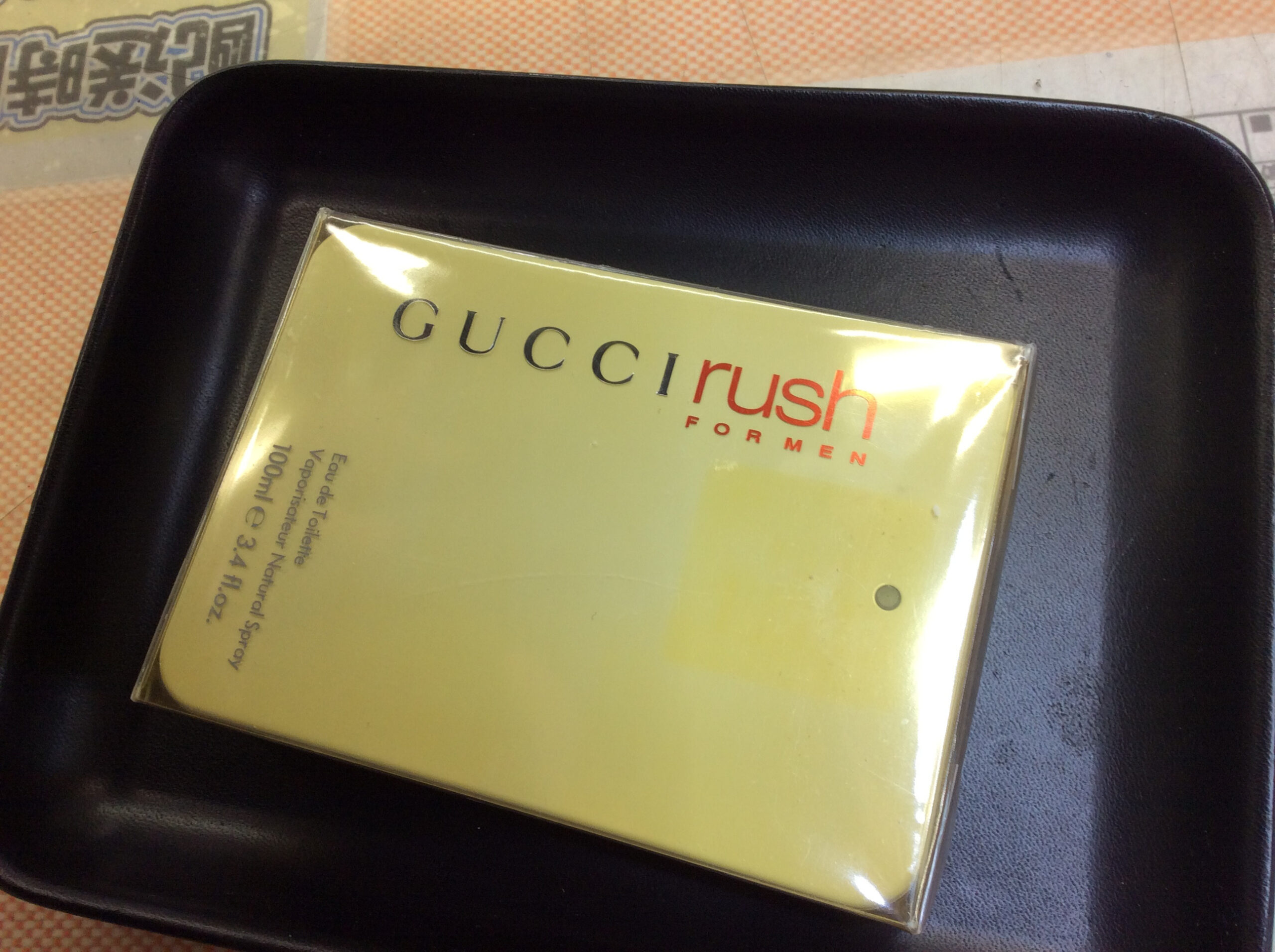 GUCCI rush FOR MEN 香水