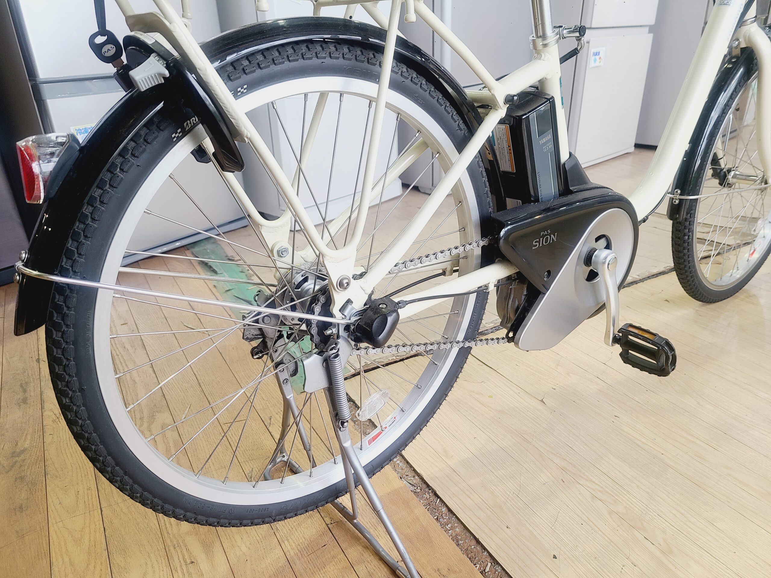ヤマハ PAS 電動アシスト自転車 2021年モデル買取｜愛品館市原店 