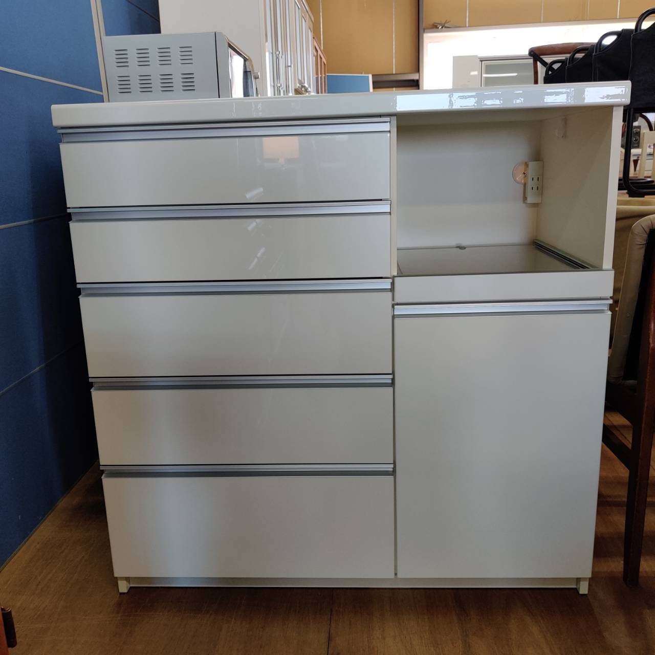 Pamouna キッチンカウンター 販売中！ 愛品倶楽部柏店 リユース  