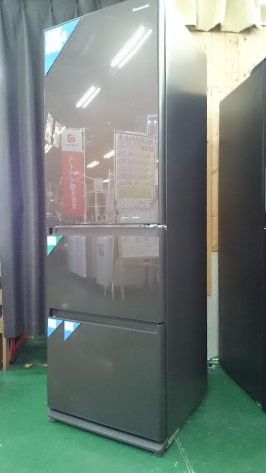 Panasonic 2020年製 365L 冷蔵庫 NR-C371GN-T 買取いたしました|愛品 