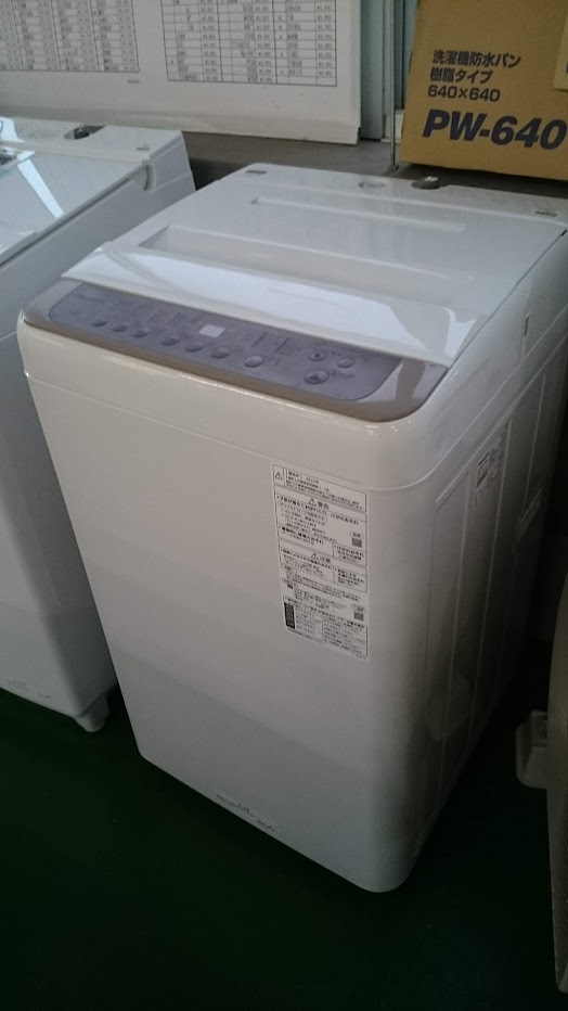 Panasonic】洗濯機 2022年製
