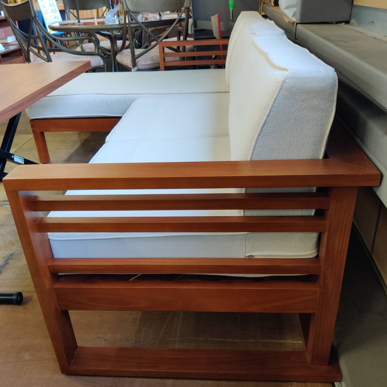 SCANTEAK KULソファ ベージュ