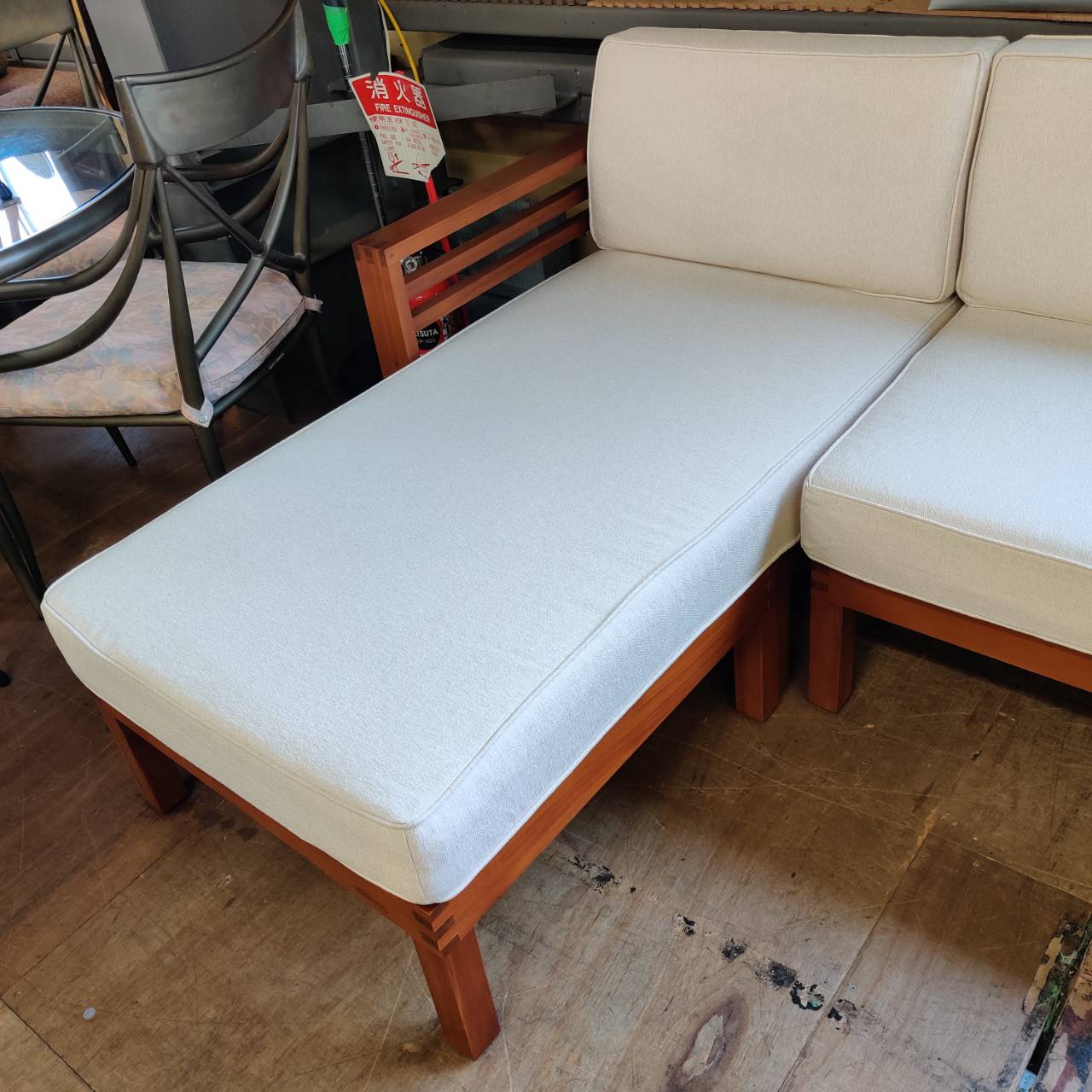 SCANTEAK KULソファ ベージュ