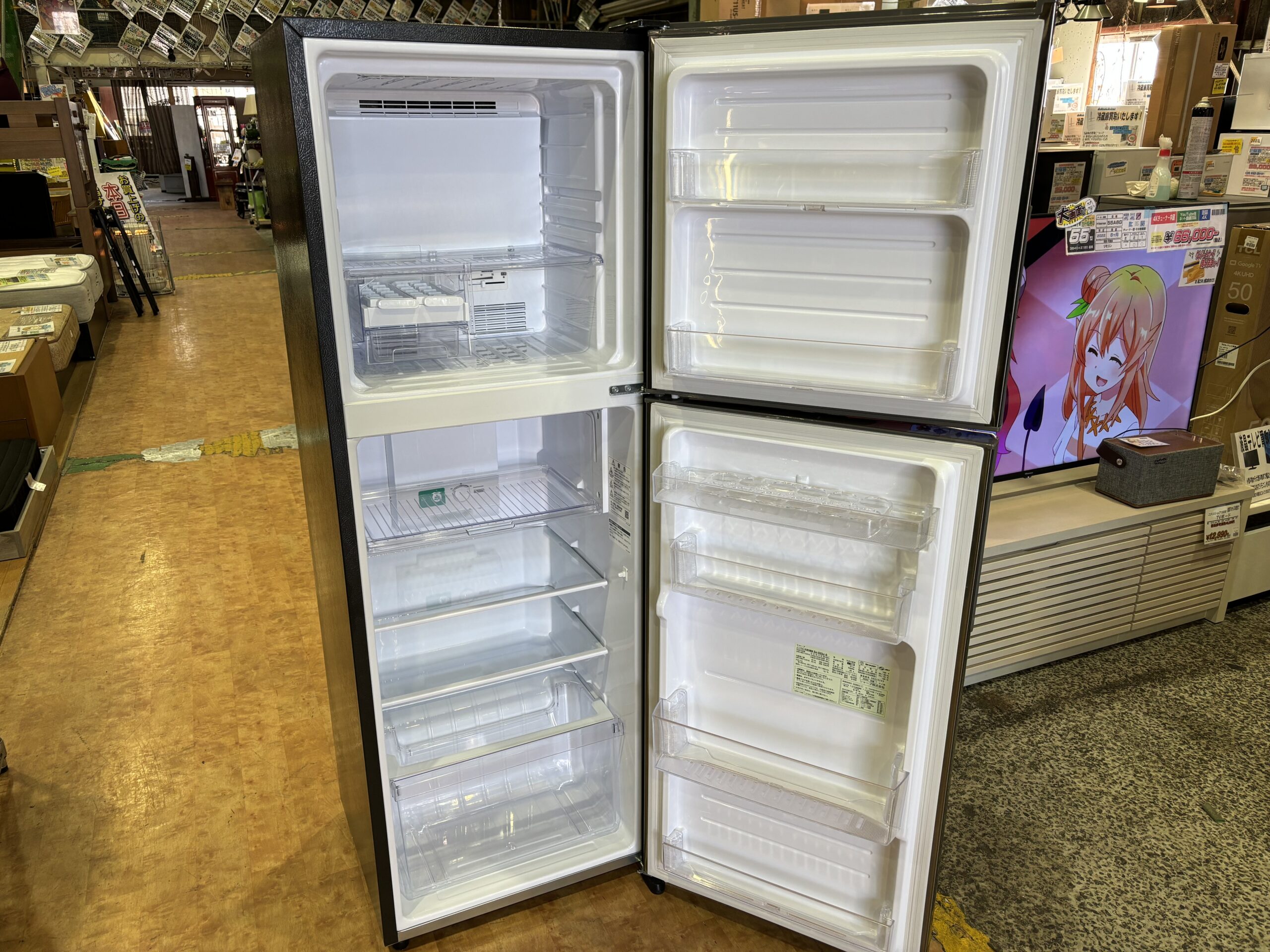 SHARP｜SJ-D23J-S 2ドア冷蔵庫 買取しました。 | リサイクルショップ  