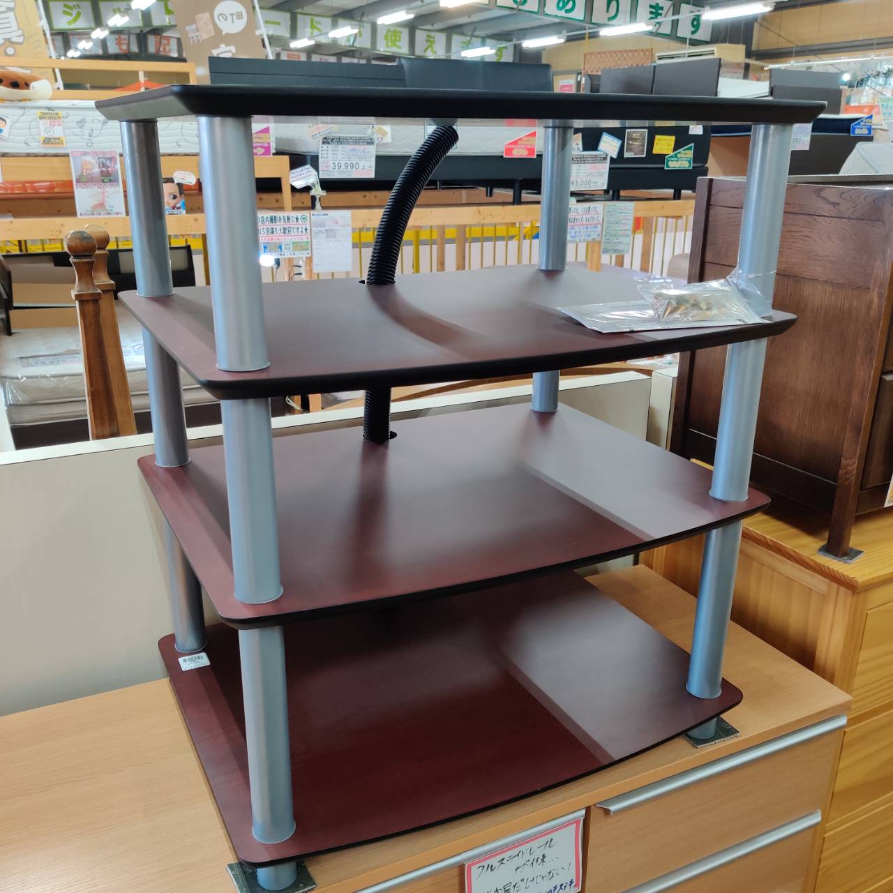 SOUND MAGIC 4段オーディオラック Model HF04 販売中！ 愛品倶楽部柏  