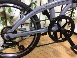 Tern｜LINK A7｜20インチ 折りたたみ自転車｜買取致しました。愛品館 