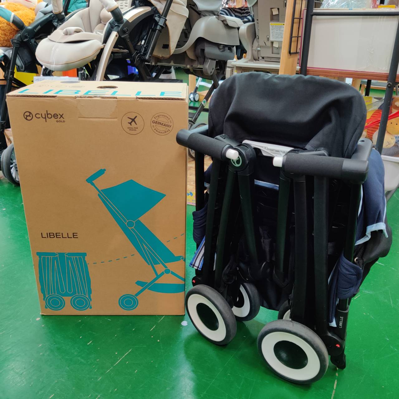 cybex ベビーカー LIBELLE 2022年モデル 販売中！ 愛品倶楽部柏店 