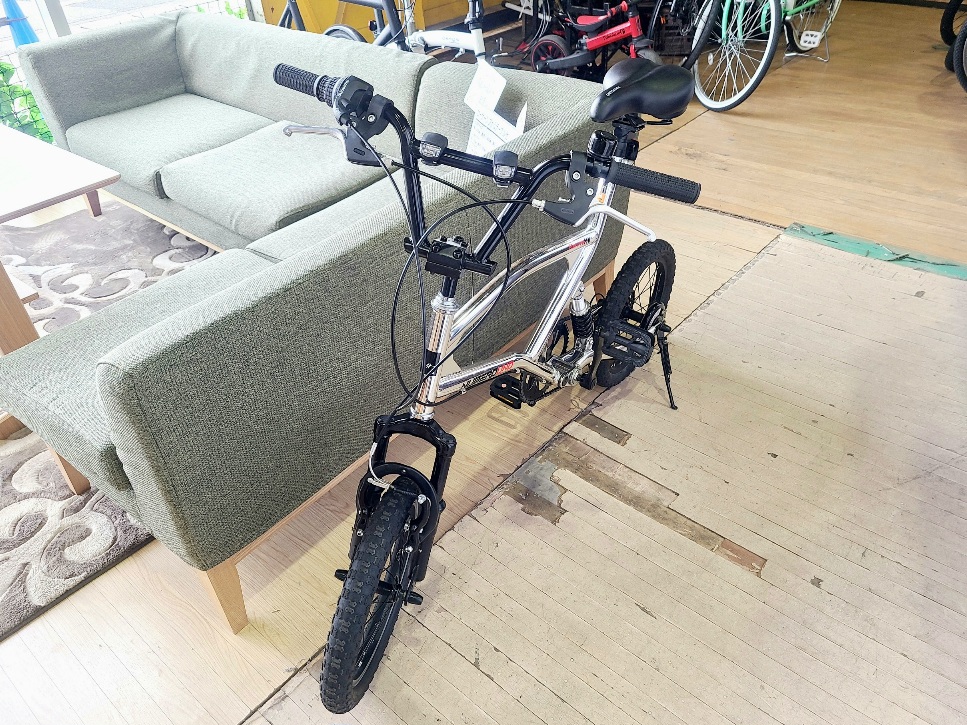 アクティブMINIバイク 16インチ買取しました｜愛品館市原店 