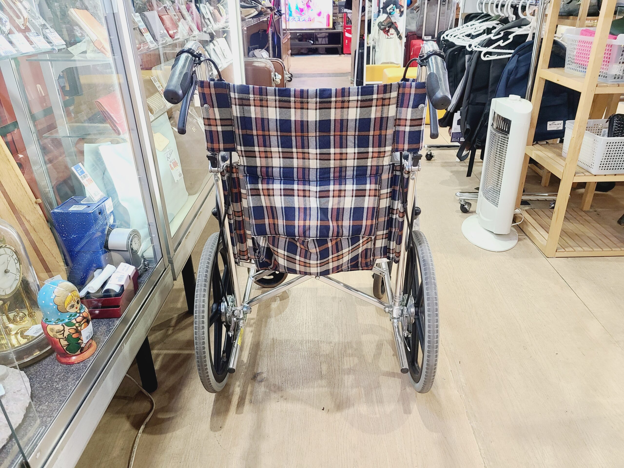 松永製作所アルミ介助式車椅子買取しました｜愛品館市原店 