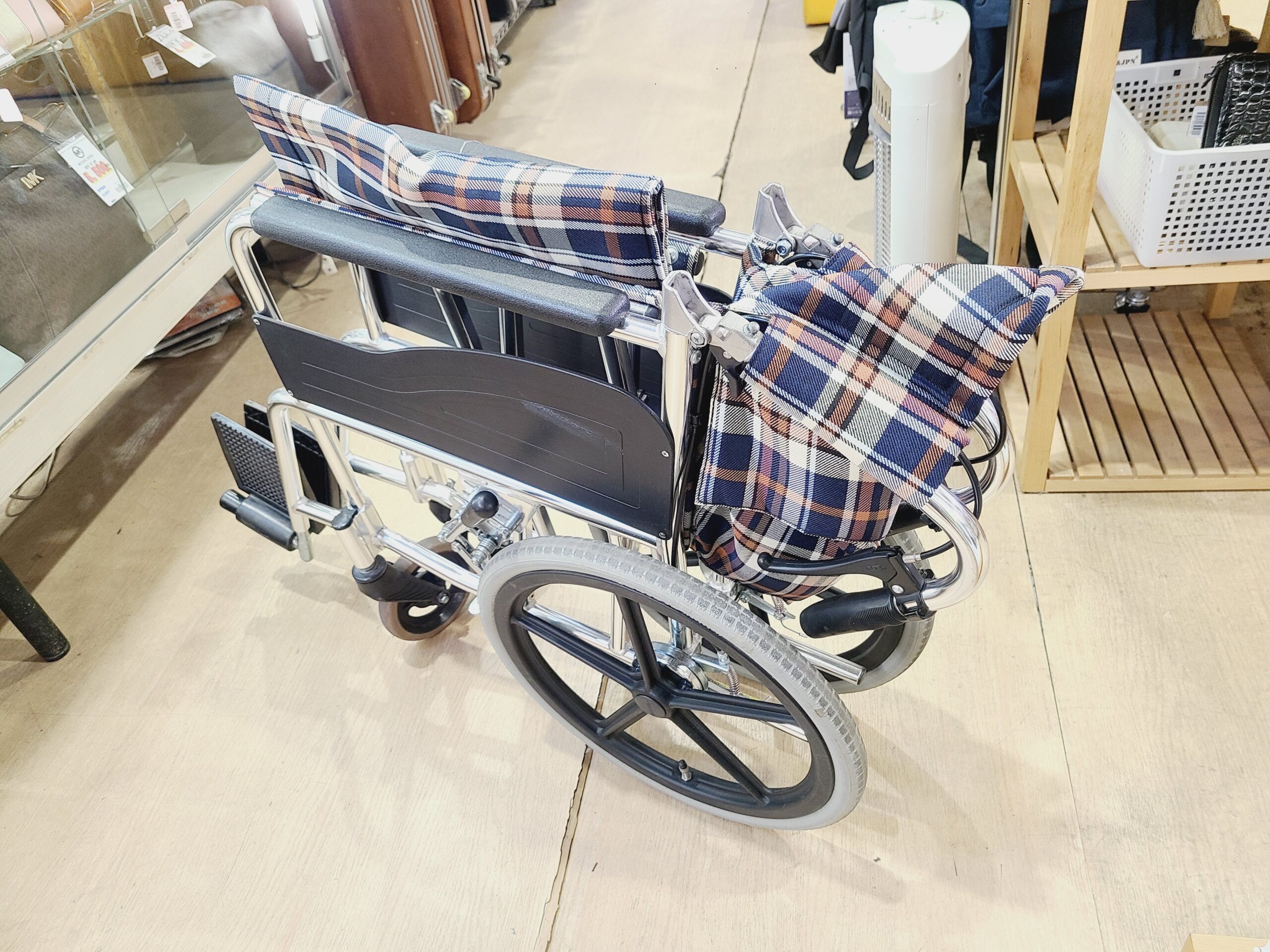 松永製作所アルミ介助式車椅子買取しました｜愛品館市原店 