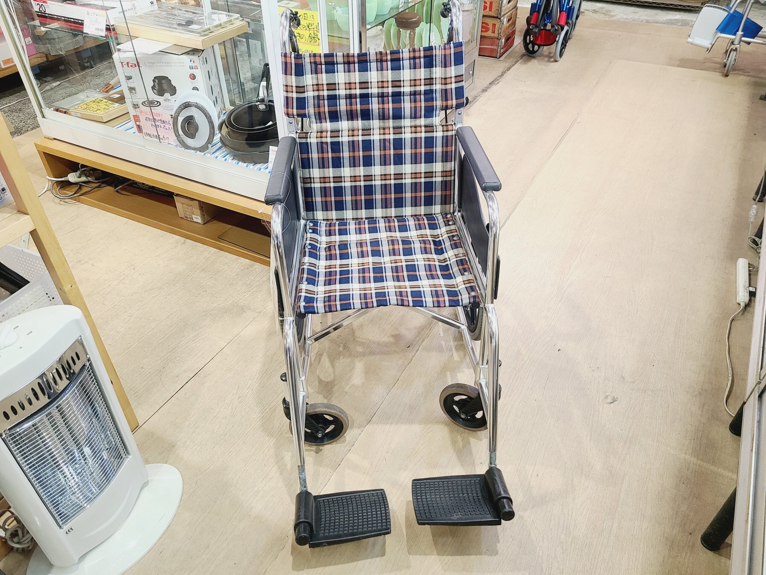 松永製作所アルミ介助式車椅子買取しました｜愛品館市原店 