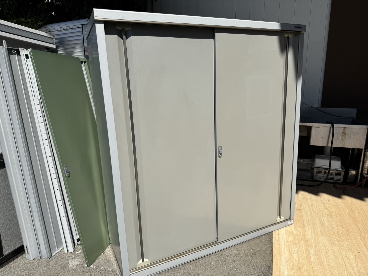 イナバ物置｜シンプリー｜MJ-176E買取致しました｜愛品館八千代  