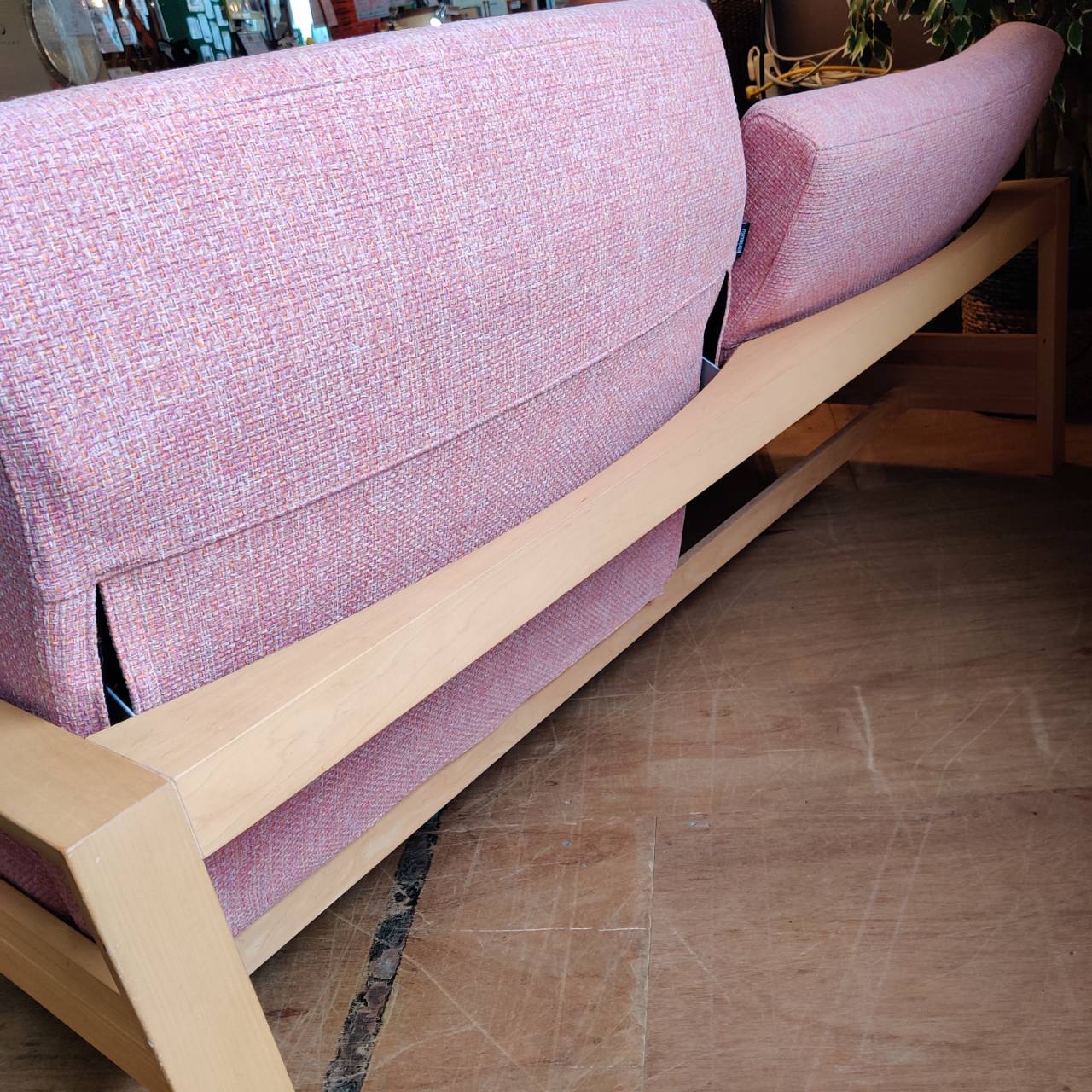 カリモク リクライニングワイドソファ&オットマン WT5162 販売中！ 愛  