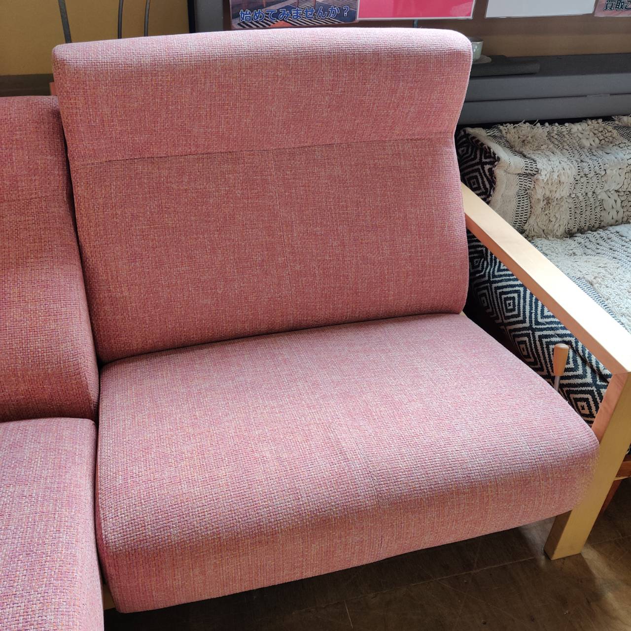 カリモク リクライニングワイドソファ&オットマン WT5162 販売中！ 愛  