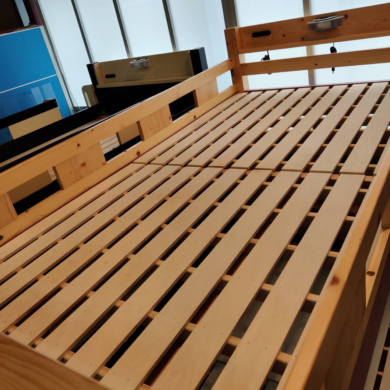 コンセント&照明付 2段ベッド アーサー 販売中！ 愛品倶楽部柏店  