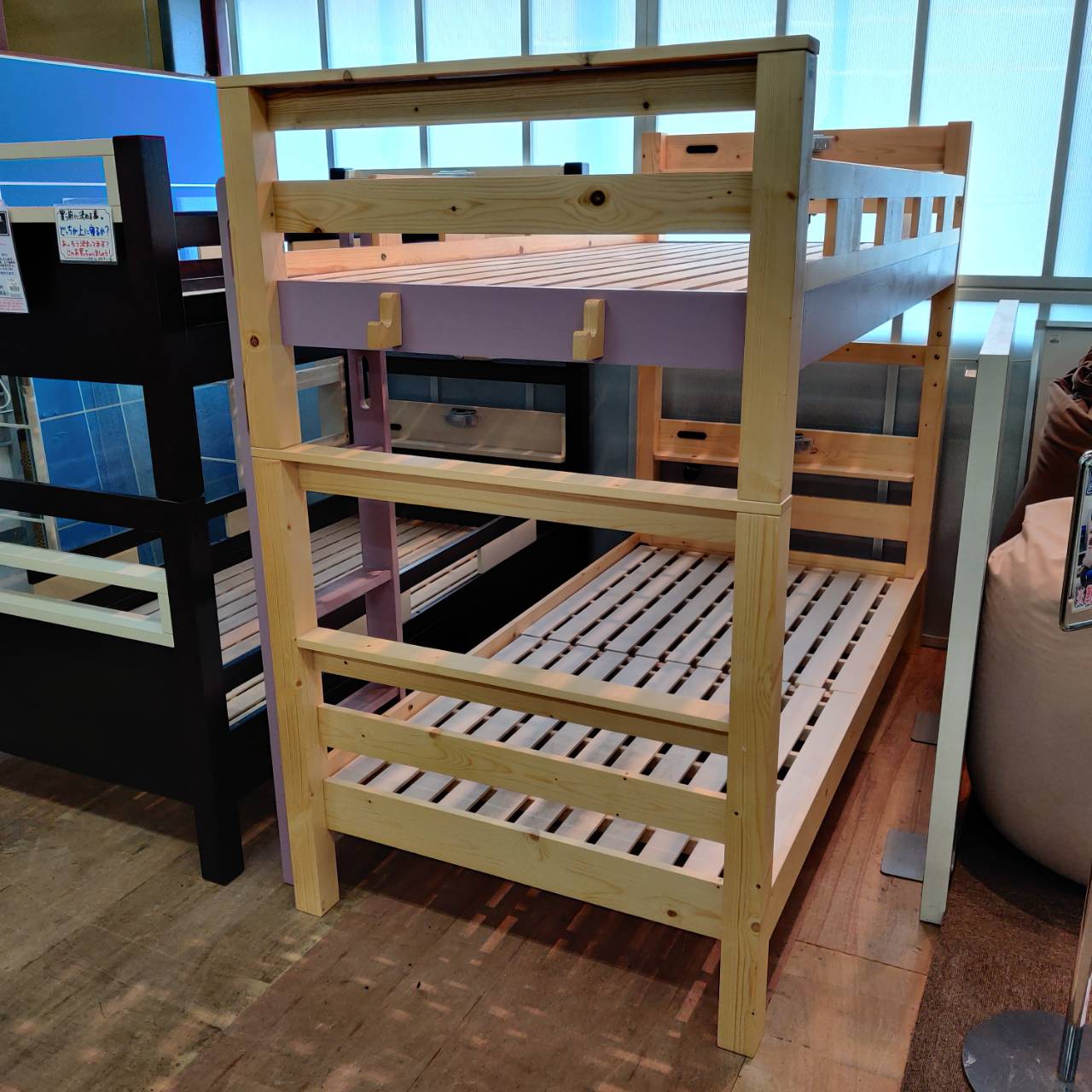 コンセント&照明付 2段ベッド アーサー 販売中！ 愛品倶楽部柏店  