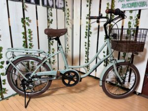 中古自転車】サカモトテクノ モンタナカフェ・20インチ 小径車