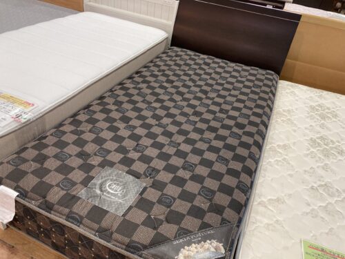 ベッド 【愛品館 江戸川店 】 シングルベッド Serta（サータ）