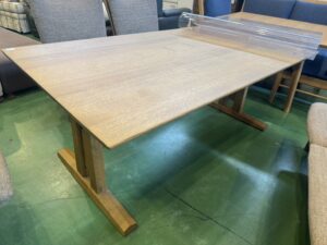 シラカワ｜ベンチダイニング5点セット｜素技シリーズ買取致しました 