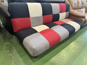 愛品館八千代店】フランスベッド ダブルベッド 赤色