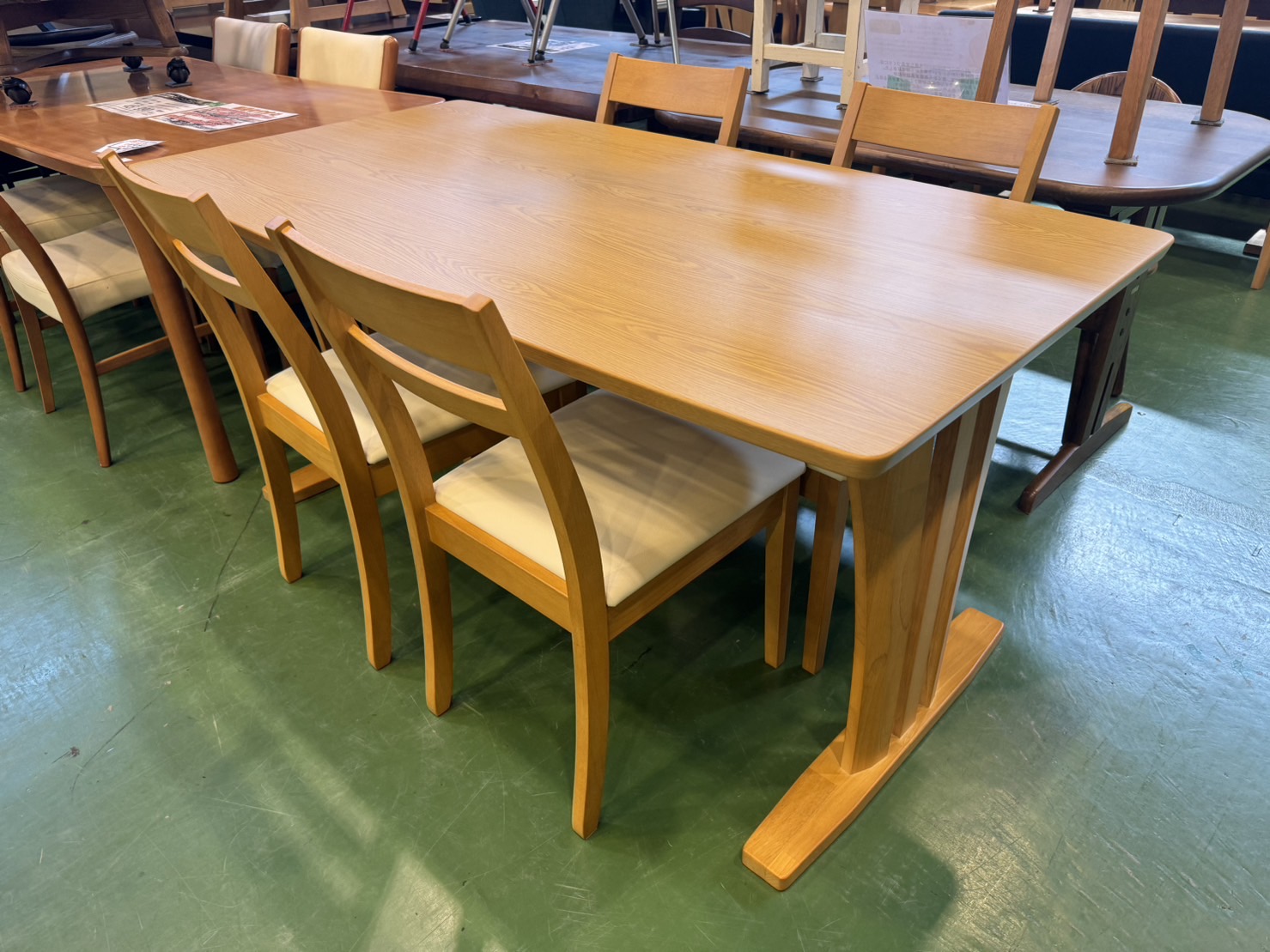 ニトリ｜ダイニング5点セット｜DTラグーン買取致しました｜愛品館  