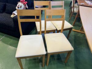ニトリ｜ダイニング5点セット｜DTラグーン買取致しました｜愛品館 