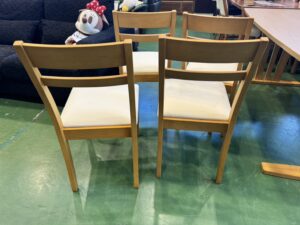 ニトリ｜ダイニング5点セット｜DTラグーン買取致しました｜愛品館 