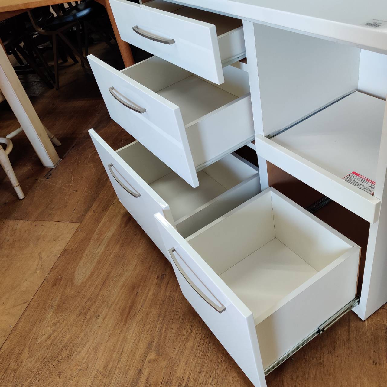 愛品倶楽部柏店】ニトリ 2枚スライド扉キッチンボード コパン 100KB