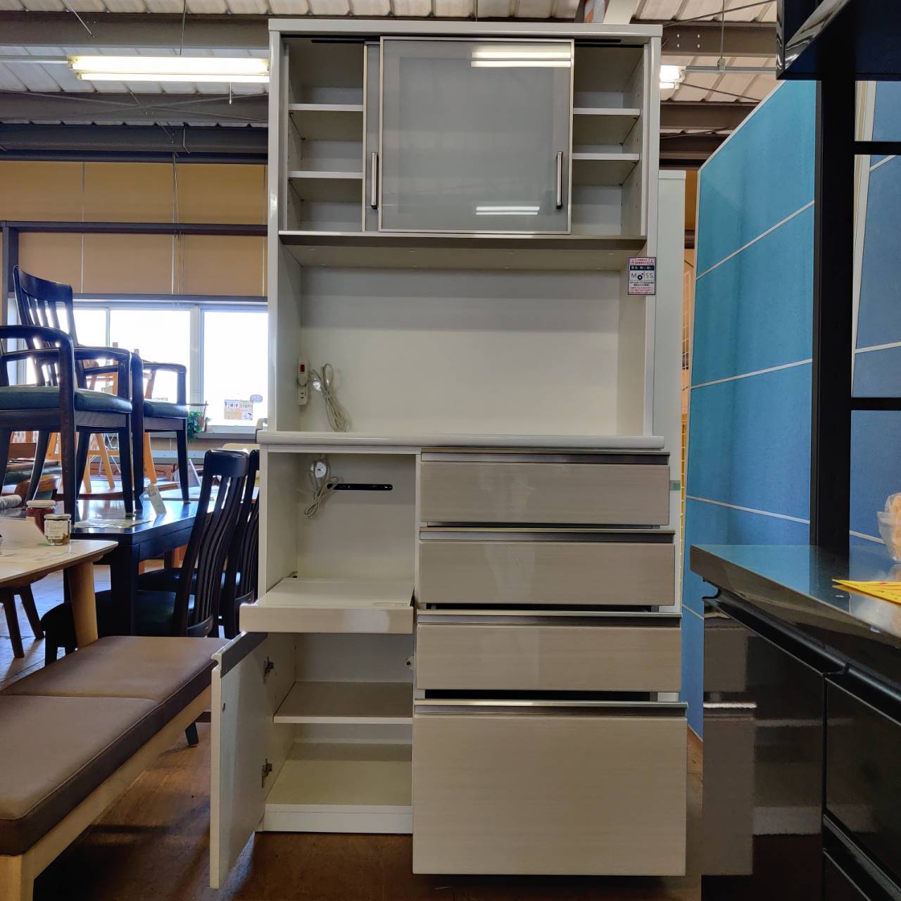 ニトリ 2枚スライド扉キッチンボード Nポスティア 販売中！ 愛品倶楽部  