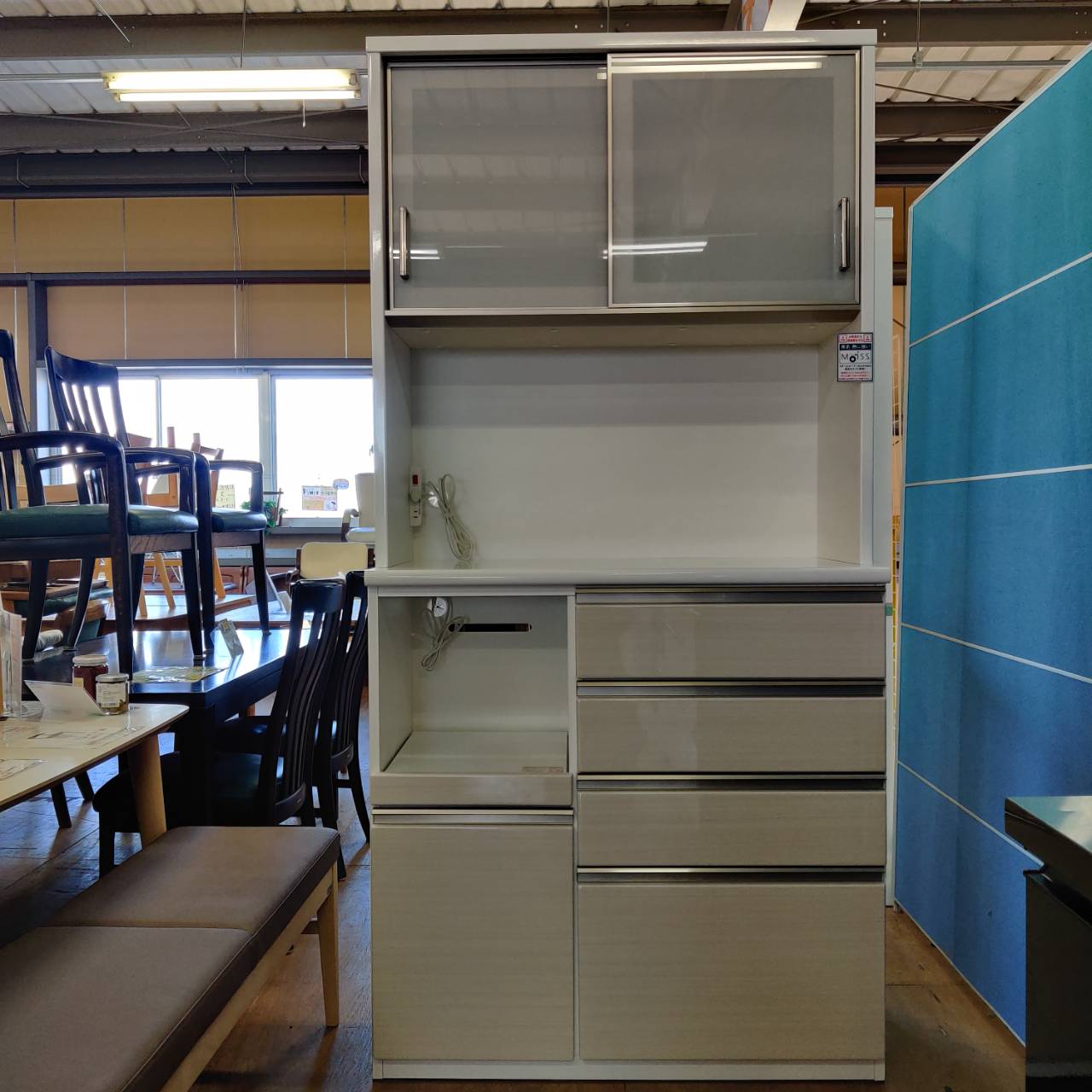 ニトリ 2枚スライド扉キッチンボード Nポスティア 販売中！ 愛品倶楽部  