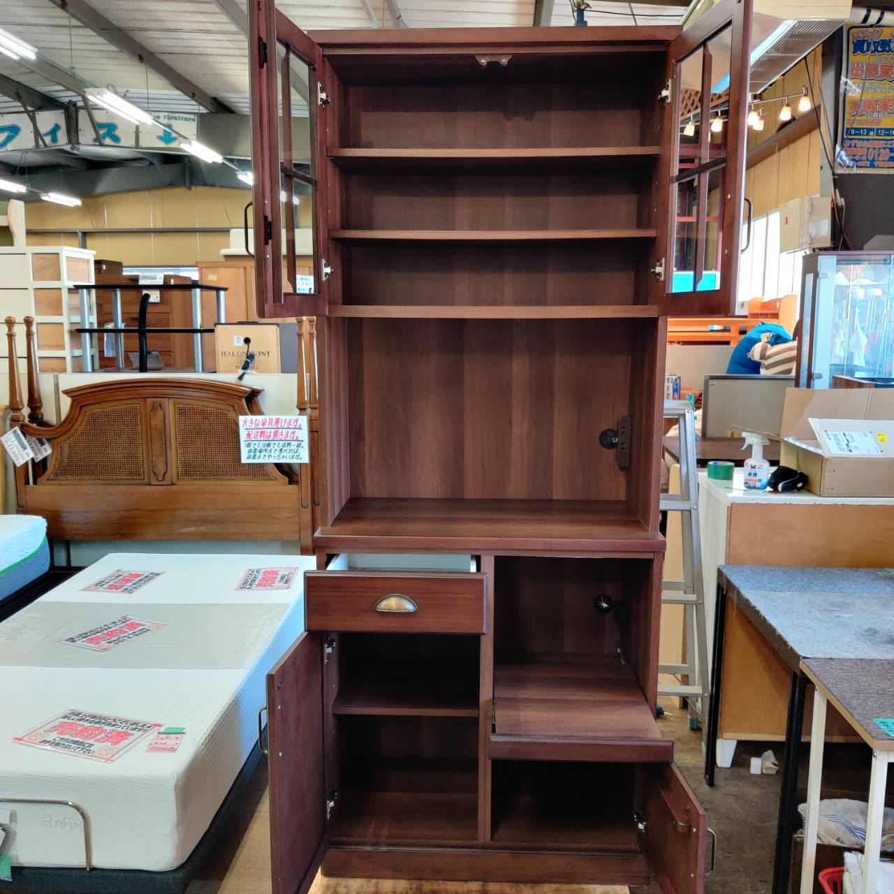 ニトリ 2枚扉キッチンボード ミランダ 販売中！ 愛品倶楽部柏店  