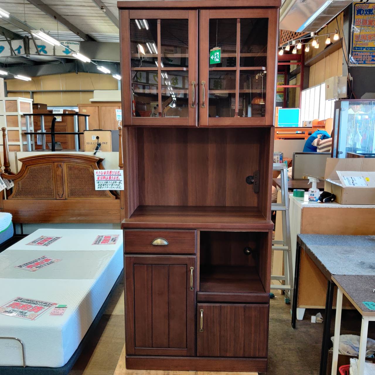 ニトリ 2枚扉キッチンボード ミランダ 販売中！ 愛品倶楽部柏店  