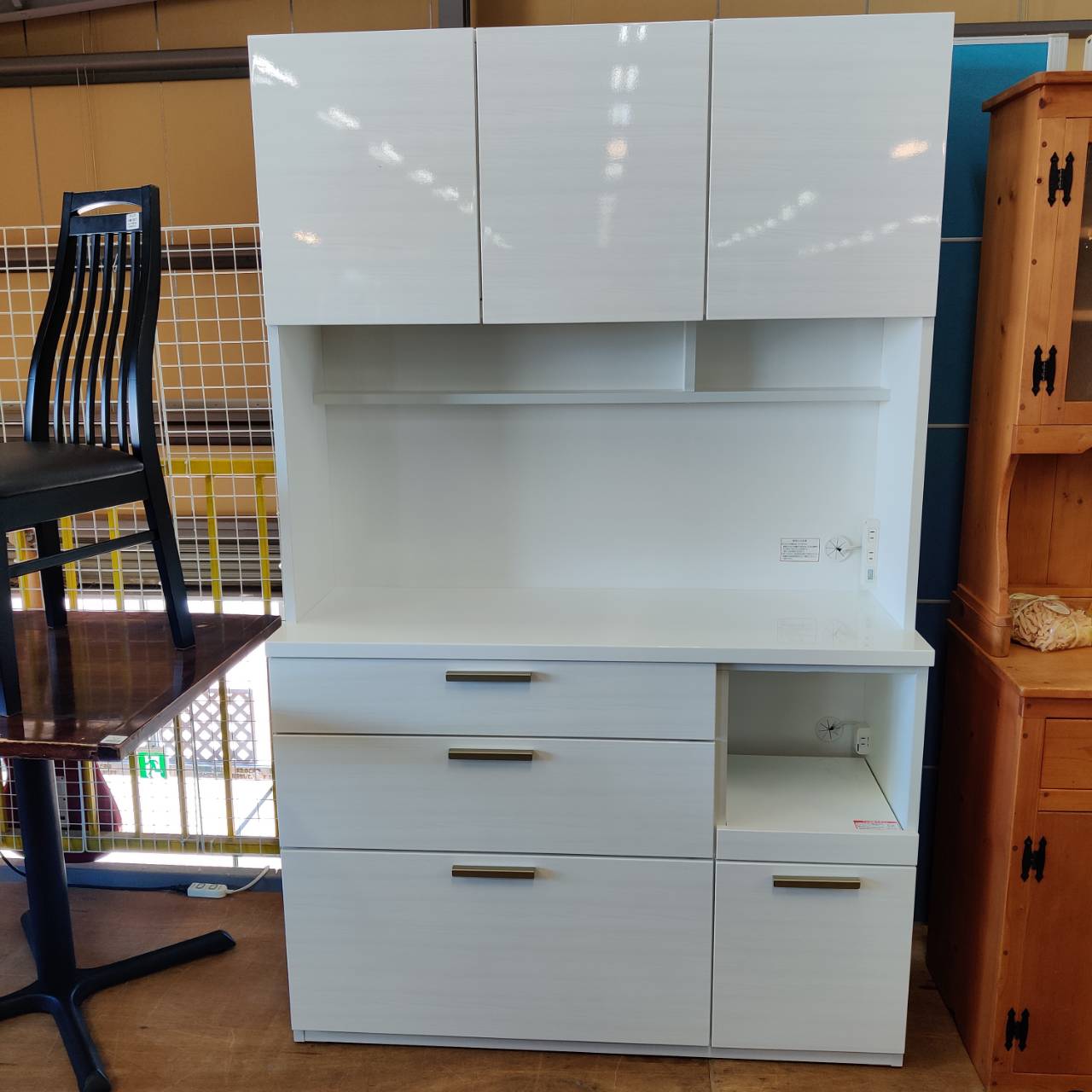 ニトリ 3枚扉キッチンボード ソレル120KB 販売中！ 愛品倶楽部柏店  