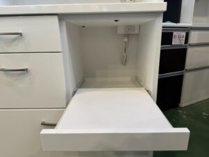 ニトリ｜2枚扉キッチンボード｜コパン80白買取致しました｜愛品館 