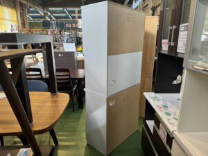 ニトリ｜2枚扉キッチンボード｜コパン80白買取致しました｜愛品館 